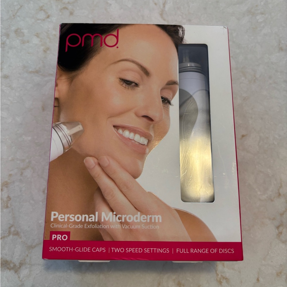 PMD Personal Microderm Pro Device